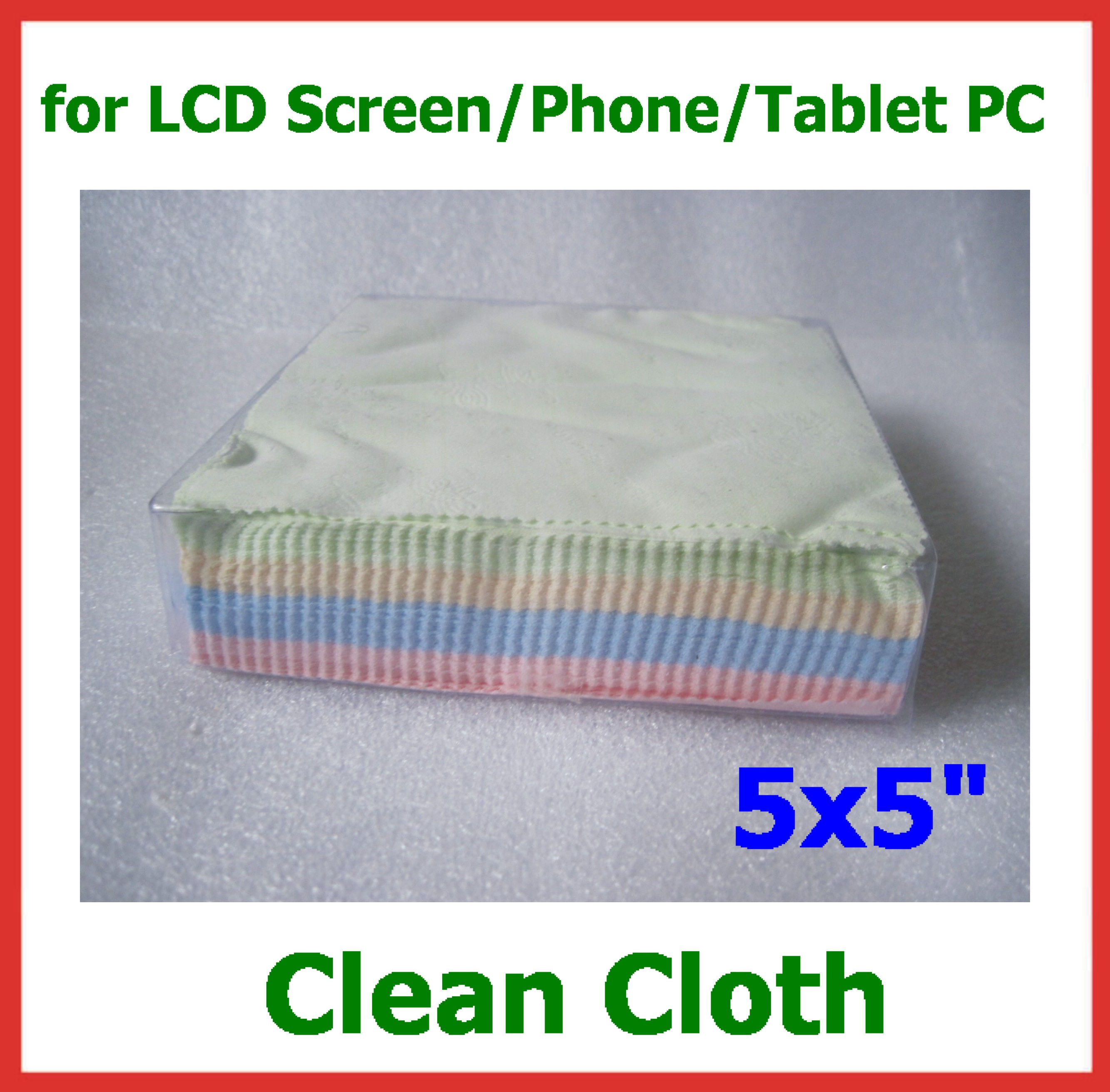 2019 Microfiber Cleaning Cloth For LCD Screen Tablet Phone Computer