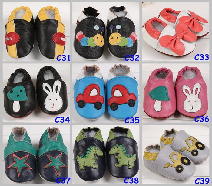 babies leather shoes