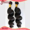 Greatremy 100% Malaysian Virgin Hair Extension 12"-30" Hair Weft Loose Wave Human Hair Bundles Natural Color 3pcs/lot DHL Free Shipping