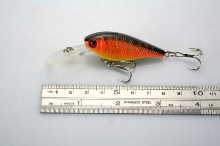 LOTH30 Fishing Lure Crankbait Mano Cebo Hook Bass 7.2G / 8cm