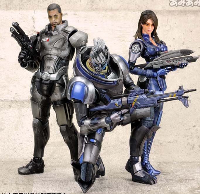 mass effect garrus figure