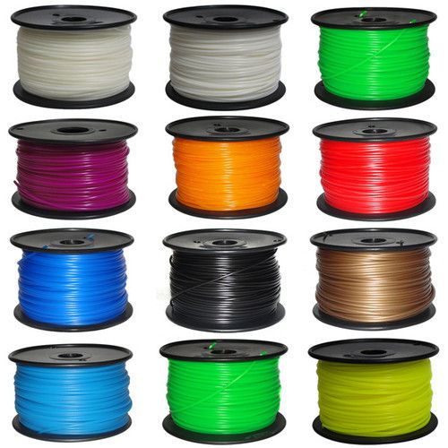 2019 DHL !3D Printer Supplies Filament Makerbot RepRap ABS 1.75mm 1kg