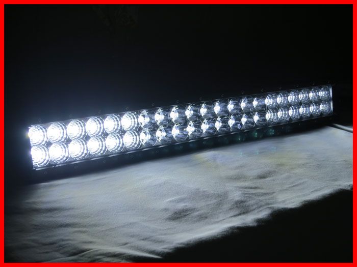 2014 23" 126W 42LED*3W CREE LED Work Light Bar Spot Driving OffRoad SUV ATV 4WD 4x4 Flood / Combo Beam 9-32V 9800LM Reflection Cup IP68