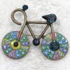 Partihandel C585 Multicolour Crystal Enameling Cykel Broscher Mode Kostym Pin Brosch Smycken Gift