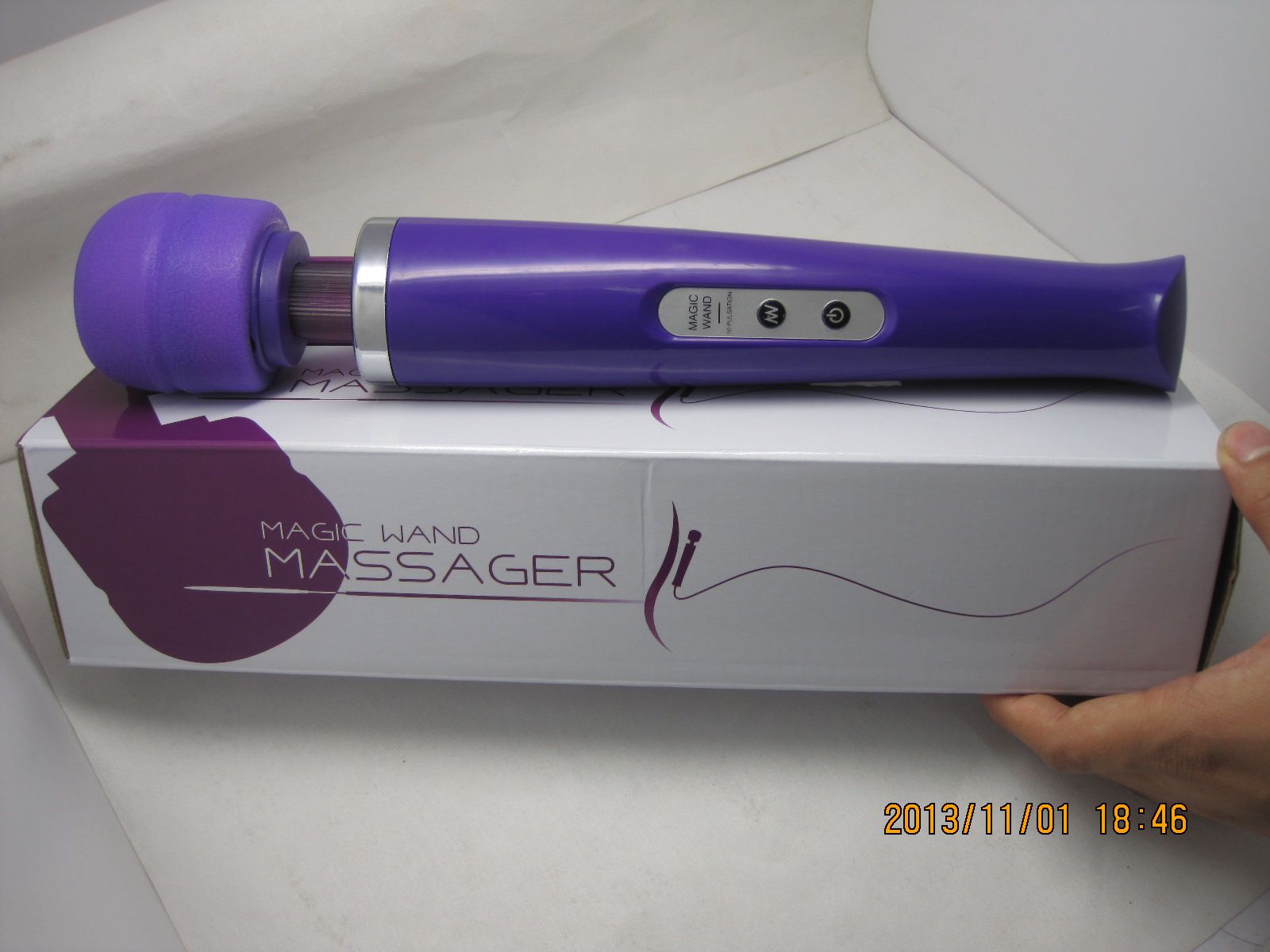 10 Speed Rechargeable Cordless Magic Wand Massagerhitachi Wand