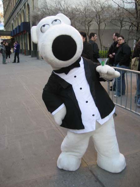 brian griffin plush