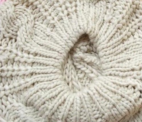 Nouveautés dame hiver chaud tricoté Crochet Slouch Baggy béret bonnet chapeau casquette