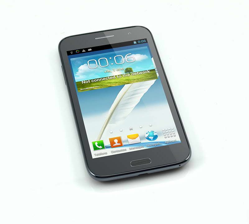 Android 4.2 GPS WIFI MTK6575 Quad Band Dual SIM Dual Core F7100 3G Smart Mobile Cell Phone