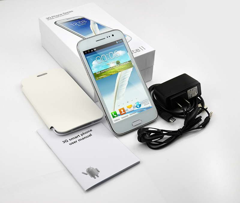 Android 4.2 GPS WIFI MTK6575 Quad Band Dual SIM Dual Core F7100 3G Smart Mobile Cell Phone