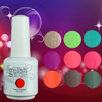2018 Nouvelle Arrivée De Bonne Qualité Gelish Soak Off Uv Gel Vernis à Ongles 403colors 15 Ml 2000 Pcs Lot 15 Ml Gel Polish