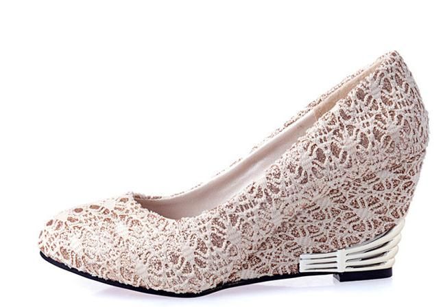 Wedge dress shoes Clearance