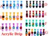 E-cig 510 theread candy Drip Tip EGO Cowboy Metal Drip Tips Mouthpiece fo 510 Threading Electronic Cigarette EGO Acrylic Candy Drip Tips
