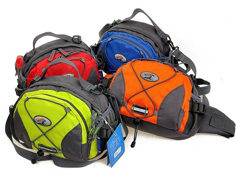 Fashion Sport Nylon Waist Pack Waist Bag Shoulder Bag Bum Bag From