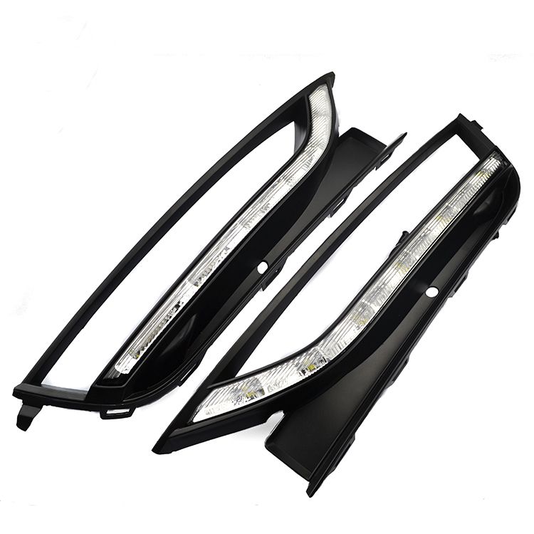 LED Daytime Running Lights For Volkswagen Passat 2011 2013 LED DRL For