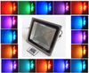 50W RGB LED Flood Projector Lights AC 85265V Outdoor Waterproof IP65 Lighting Floodlight 16 Color Changing Lamp 24 Keys Remote 8318102