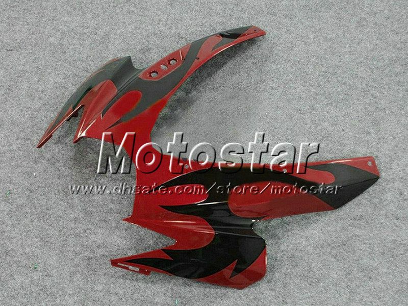 Niestandardowy zestaw dochodów do wtrysku Suzuki 2006 2007 GSX R600 R750 K6 GSXR600 / 750 06 07 Zestaw naprawczych nadwozia