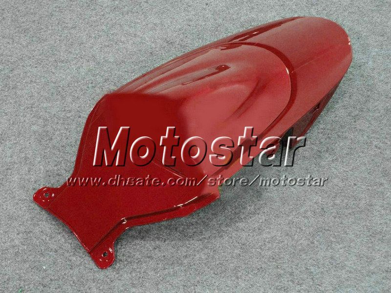 Custom Fairing Kit för injektion Suzuki 2006 2007 GSX R600 R750 K6 GSXR600 / 750 06 07 Kroppsreparationsfeedningar