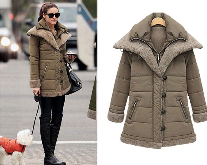 Fitaylor Winter Jacket Coats 90% White Duck Down Parkas