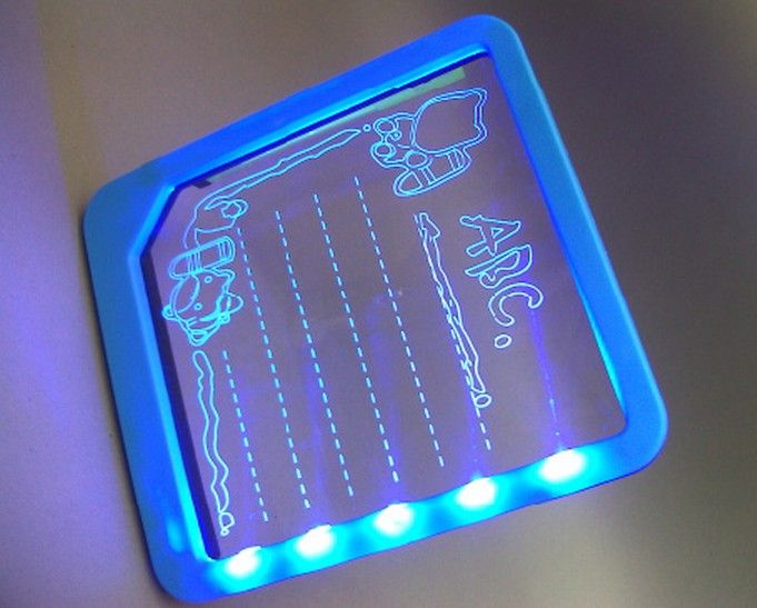 Anzeigen-Anschlagbrett-Schreibensbrett Licht des LED-hellen Anschlagbrett LED-Licht / durch Fedex Freies Verschiffen