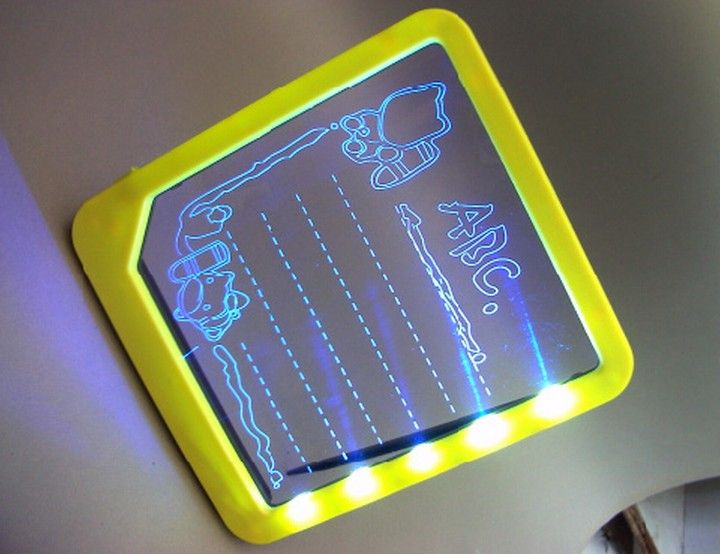 LED light message board LED Display message board writing board Light by Fedex 