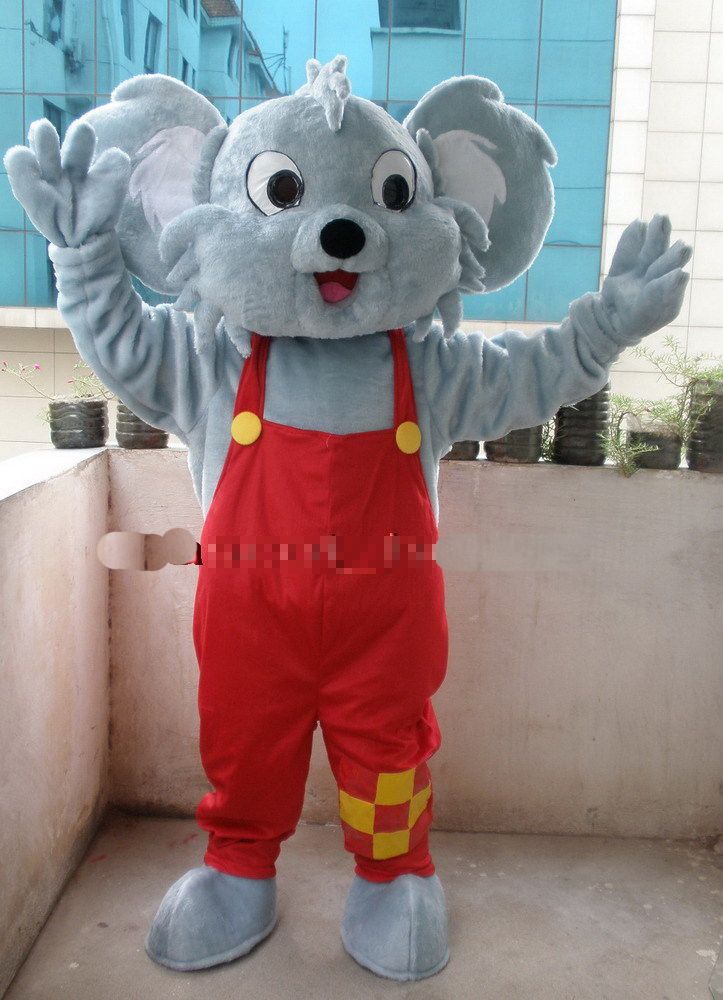 Details about   Koala Bear Mascot Costume Suit Adult Dress Outfit Aniamls Cosplay Birthday Party