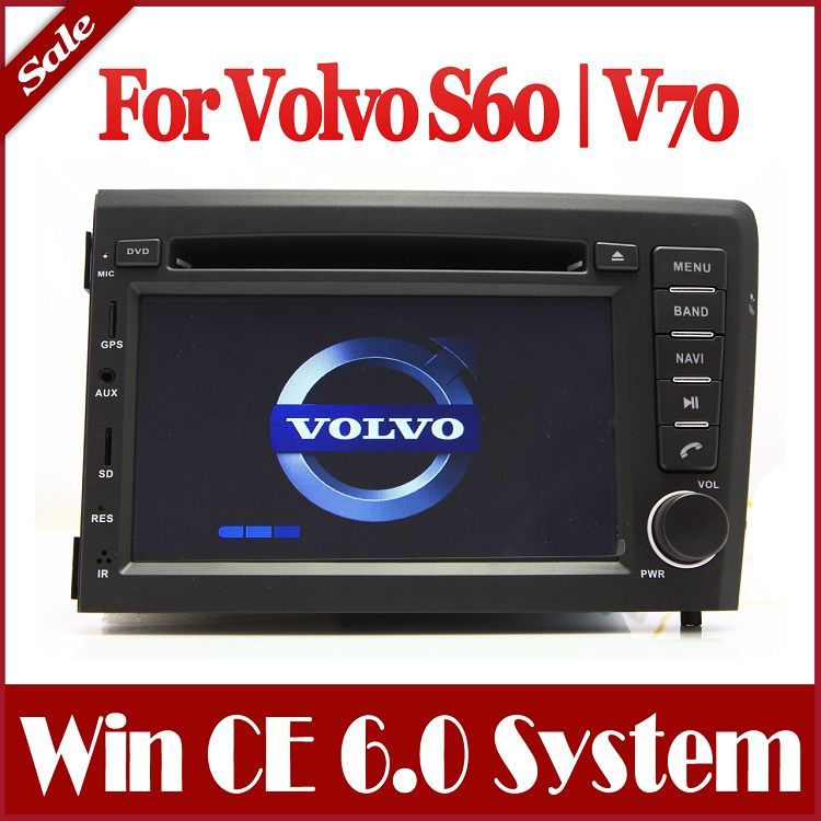 Auto Radio GPS Navigation Car DVD Player for Volvo S60 V70 ...