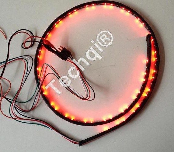 60 Inch Auto Tailgate Led Light Bar Strip Red And White Waterproof