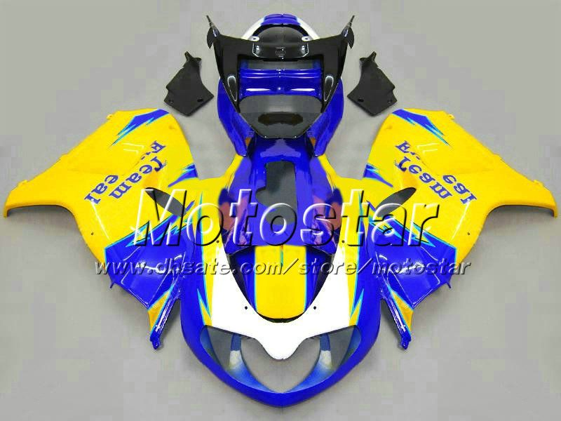 7Gifts ABS blue yellow black motorcycle fairings for SUZUKI TL1000R 98-03 freeship fairing kit TL 1000R 1998 1999 2000-2003 body fairing