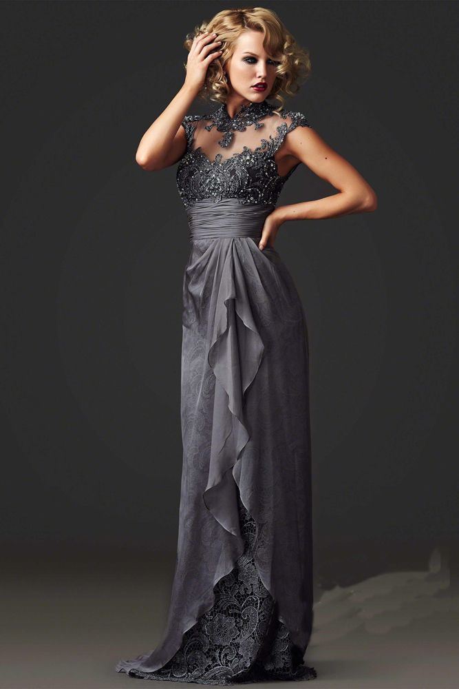 vintage style mother of the bride outfits