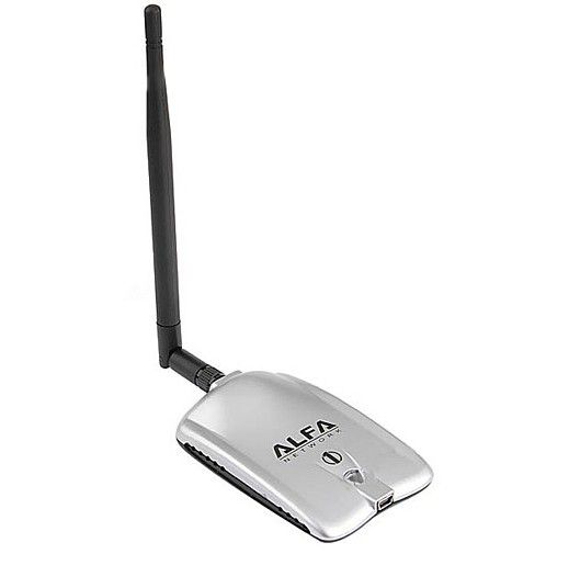 Einzelhandelspaket 1000 mW Alfa Network AWUS036H USB Wireless G N WiFi-Adapter 5 dBi Antenne RTL3070L