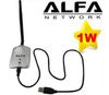 Einzelhandelspaket 1000 mW Alfa Network AWUS036H USB Wireless G N WiFi-Adapter 5 dBi Antenne RTL3070L