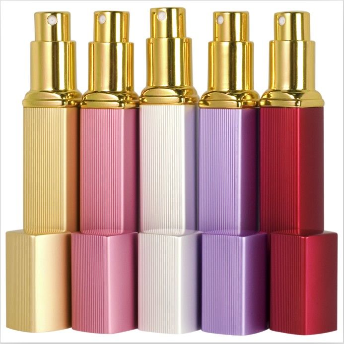 12ML Refillable Empty Atomizer Travel Perfume Bottles Spray Makeup