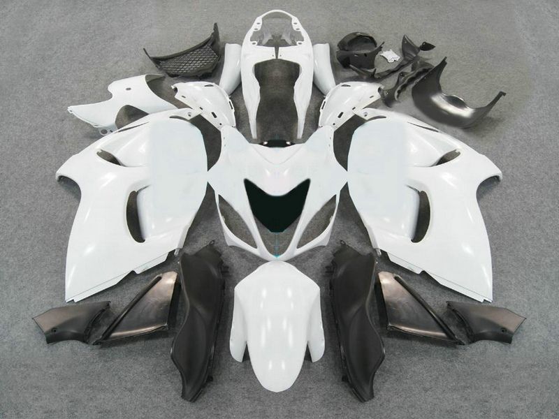 

custom paint injection fairings for suzuki 20082014 gsx1300r hayabusa gsx 1300r 08 09 gsx1300r fairing kit set, White