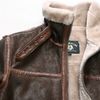 RE4 RESIDENT EVIL 4 IV LEON KENNEDY PU Faux LEATHER FUR JACKET All Size Leather Costumes Long-sleeve Coat DHL Free Shipping