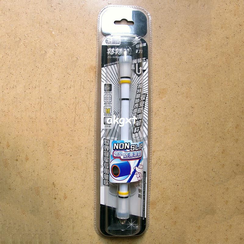 GOZAR Spinning Pen 21 Cm – Rutschfeste Beschichtung, Mit Metallkugeln, Für Tricks & Schreiben