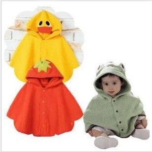Acheter Vente En Gros Bebe Garcon Fille Toddler Grenouille Canard Capuche Cape Cape Poncho Manteau Cape Hoodies Vetements Veste Manteau De 9 6 Du Cici528 Fr Dhgate Com