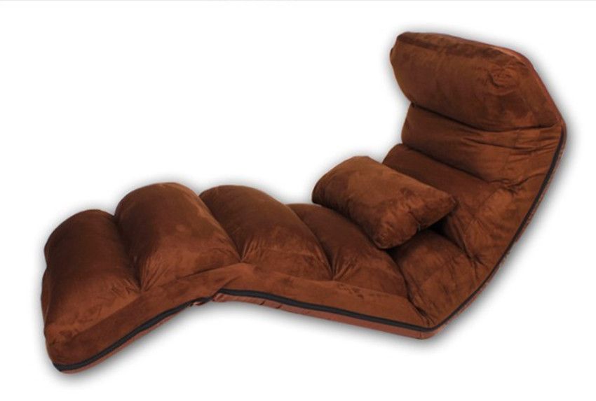 satin al 6 renk kapitone recliner sandalye koltuk yatak tek sezlong baskani katlanir yikanabilir japon oturma odasi oturma mobilyalari kat tl631 07