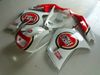 Suzuki RGV250 91 92 94 95 95 96 White Lucky Strike Red VJ22 Part RGV 250 1991-1996 페어링 7 GI2602