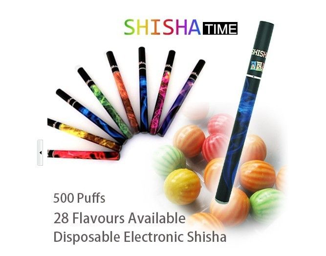 Disposable Electronic Cigarette E Shisha Time Healthy Smoking Variable