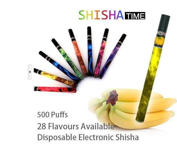 Disposable Electronic Cigarette E Shisha Time Healthy Smoking Variable