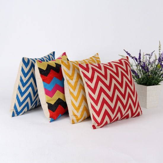 Cheap Wholesale 2013 Latest Chevron Zigged Mustache Cotton Linen
