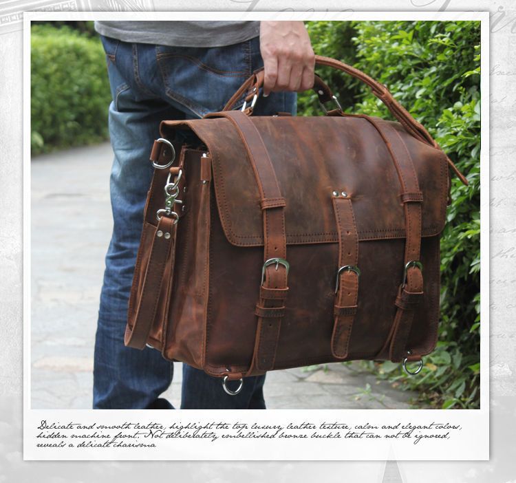 Best Leather Saddle Bag Purse For Men Paul Smith