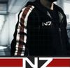 Veste de costume en coton à capuche Mass Effect 3 III N7 Cosplay