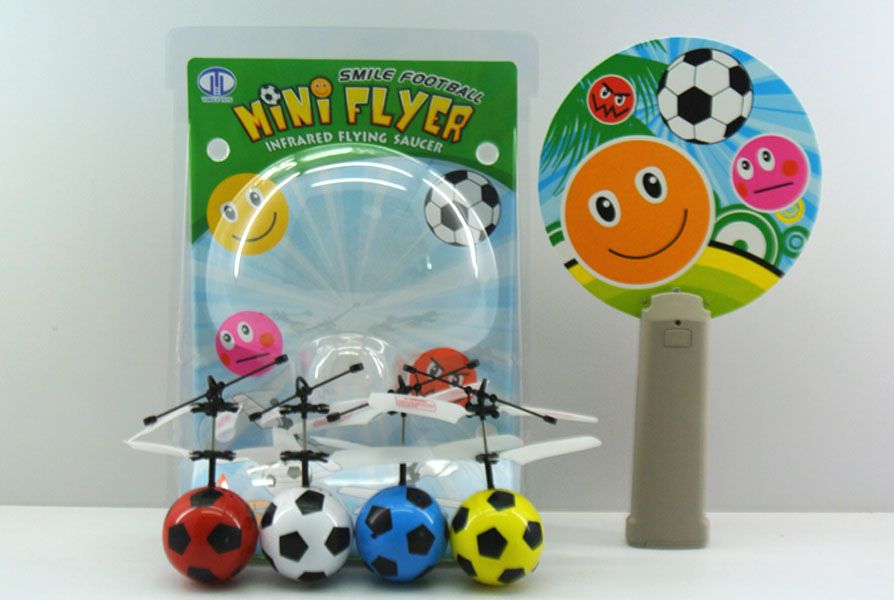 mini flyer infrared flying saucer