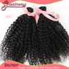 Greatremy® Hair Extensions Deep Curly 100% Humanhair 8-30 Brasiliansk Virgin Obehandlad Friseweft Weave Curly Natural Färg