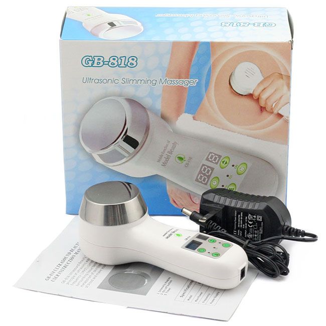 Portable Mini Ultrasonic cavitation Body Facial Massager Anti Wrinkle Weight Loss Slimming massager skin care fat removal beauty machine