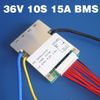 10s 36V 15A lithium battery BMS PCM Used for 36v 8ah 10ah 12ah and 15ah battery pack 37v BMS PCM With balance function
