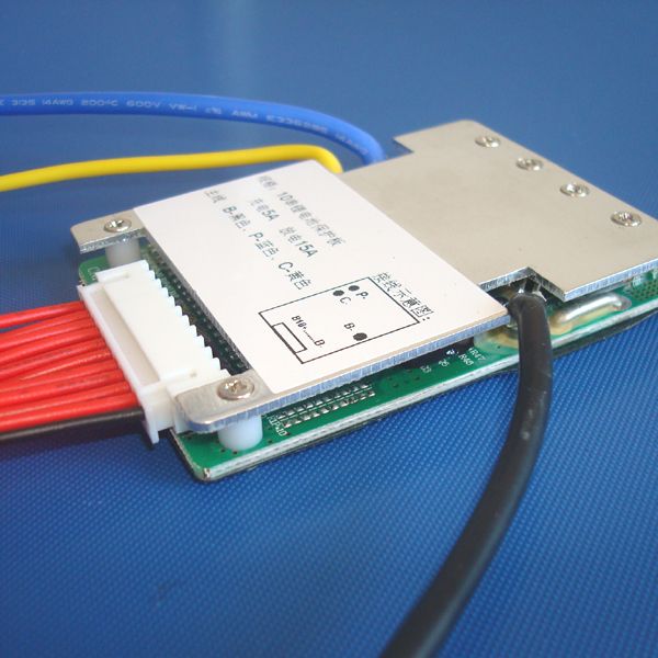 10S 36V 15A Lithiumbatterij BMS PCM gebruikt voor 36v 8AH 10AH 12AH en 15AH batterij 37V BMS PCM met balansfunctie