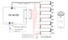 10S 36V 15A Lithiumbatterij BMS PCM gebruikt voor 36v 8AH 10AH 12AH en 15AH batterij 37V BMS PCM met balansfunctie