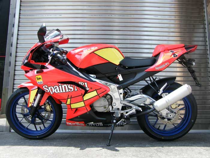 aprilia rs125 fairings